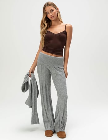 TILLYS Lace Trim Womens Cami Alternative Image