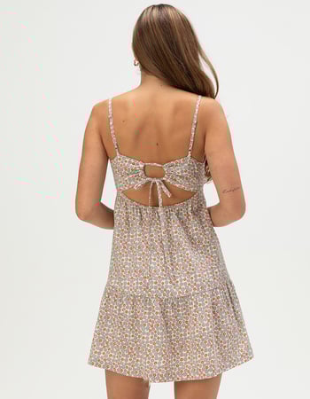 ROXY Warm Rays Womens Mini Dress Alternative Image