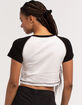 SANTA CRUZ Sunflower Womens Crop Tee image number 3