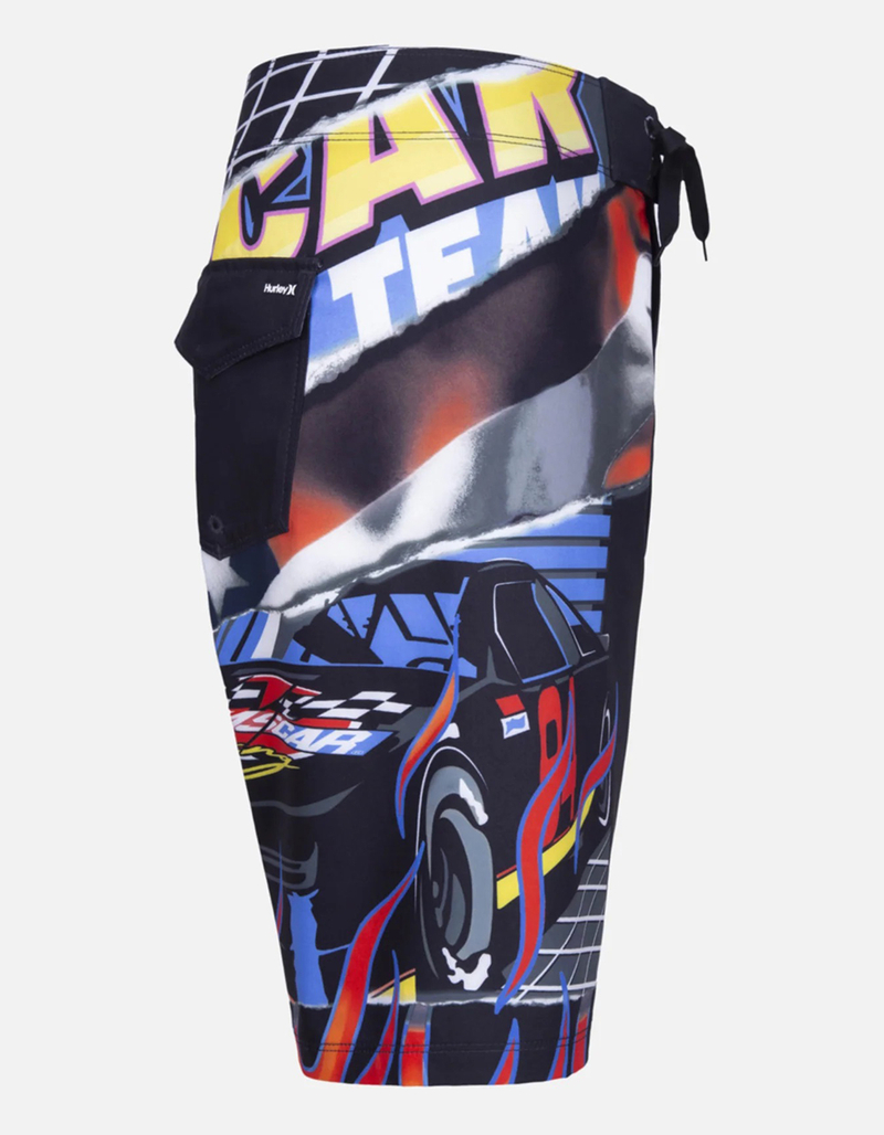 HURLEY x NASCAR Phantom Boys Boardshorts image number 4