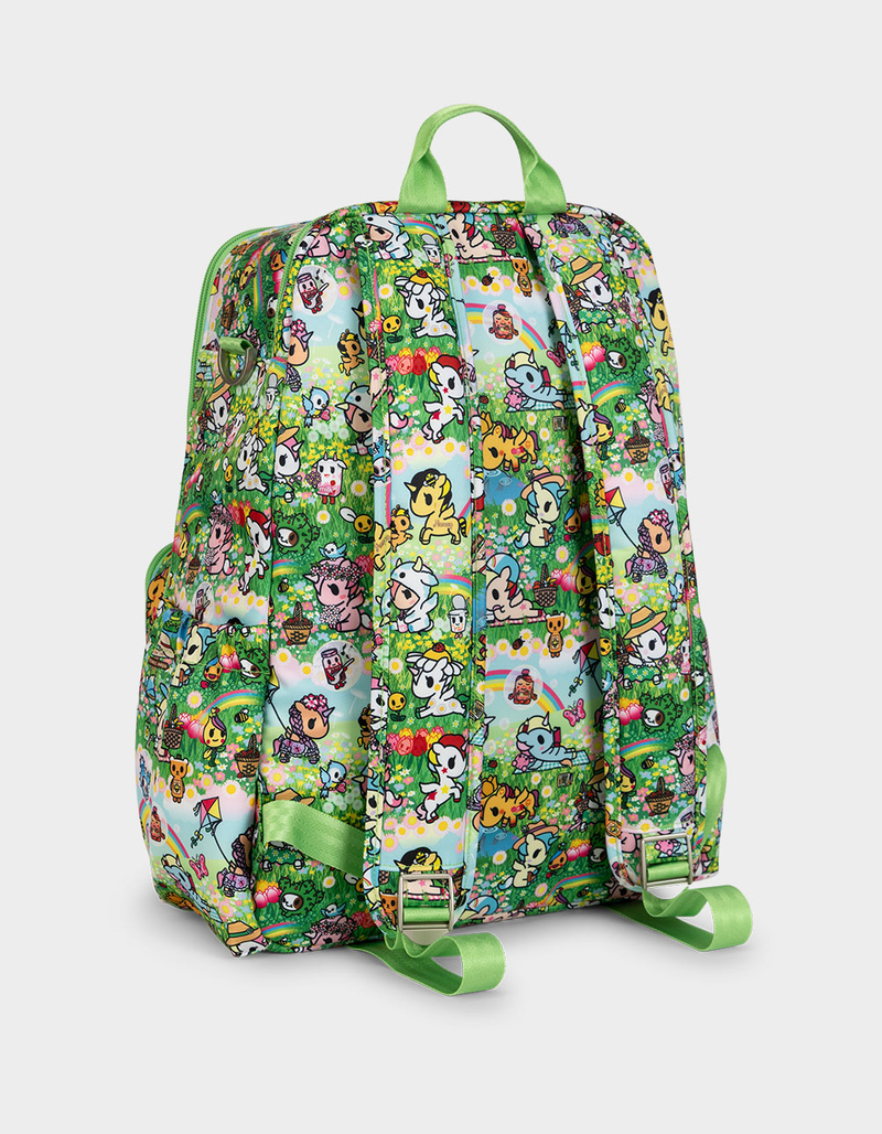 JUJUBE x tokidoki Meadow Blooms Zealous Backpack image number 1
