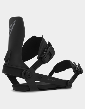 RIDE SNOWBOARDS A-6 Mens Snowboard Bindings Alternative Image