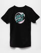 SANTA CRUZ Wave Dot Womens Boyfriend Tee image number 5