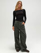 BDG Urban Outfitters Frankie Womens Long Sleeve Top image number 2