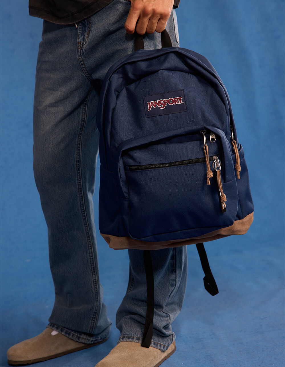 JANSPORT Right Pack Backpack - NAVY - ONE SIZE | Tillys