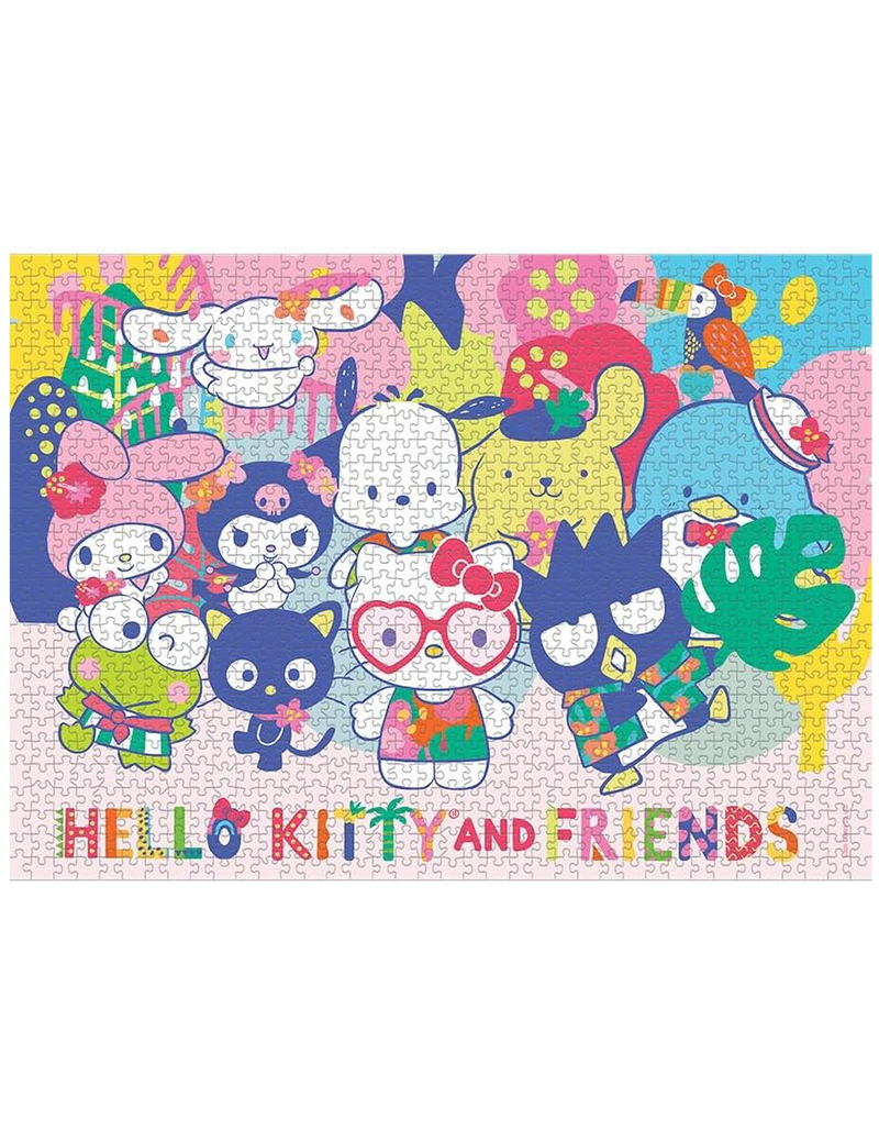 USAOPOLY Hello Kitty And Friends Puzzle image number 1