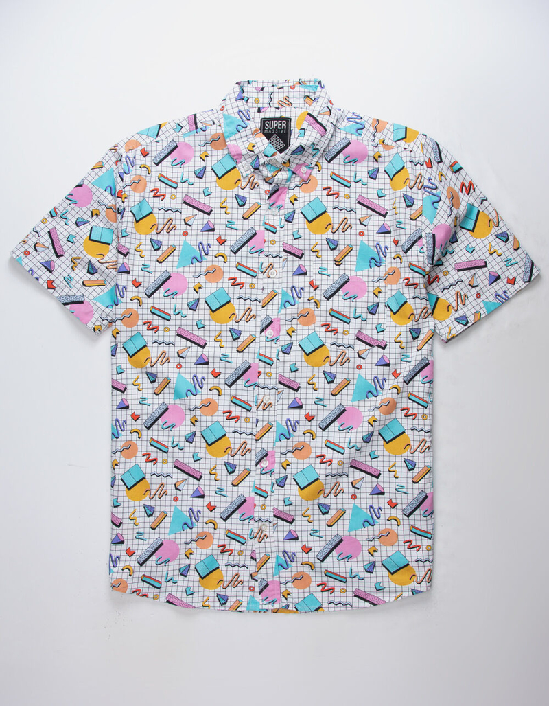 SUPER MASSIVE Off The Grid Mens Shirt image number 0