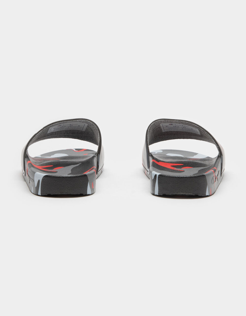 CHAMPION IPO Mens Camo Slide Sandals image number 3