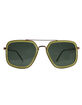 I-SEA Cruz Avocado Green Polarized Sunglasses image number 2