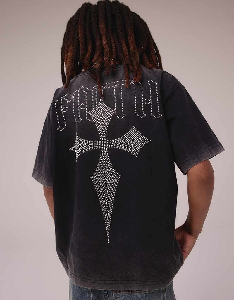 CVLA Faith Boys Boxy Tee image number 0
