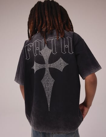 CVLA Faith Boys Boxy Tee Primary Image