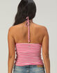 ROXY Windspun Womens Halter Top image number 4
