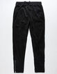 CHARLES AND A HALF Mens Velour Jogger Pants image number 4