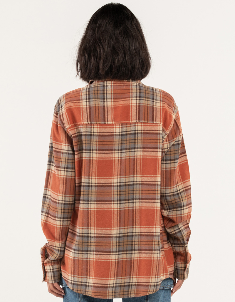 RSQ Womens Oversized Plaid Flannel image number 2