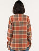 RSQ Womens Oversized Plaid Flannel image number 3