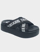 TRUE RELIGION Alia Cross Strap Slip-On Womens Platform Sandal image number 1