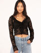 MOTEL Womens Sadiru Lace Cardigan image number 1