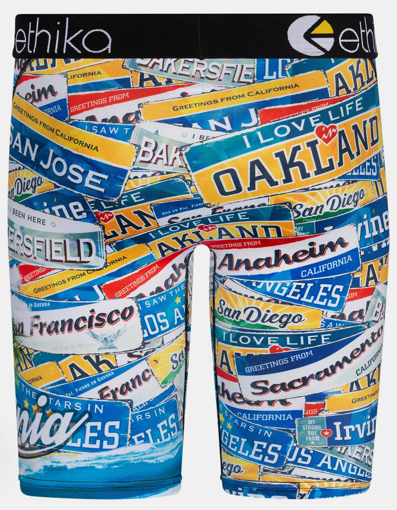 ETHIKA Cali Love Mens Boxer Briefs image number 2