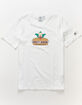 ADIDAS x The Simpsons Krusty Burger Mens T-Shirt image number 1