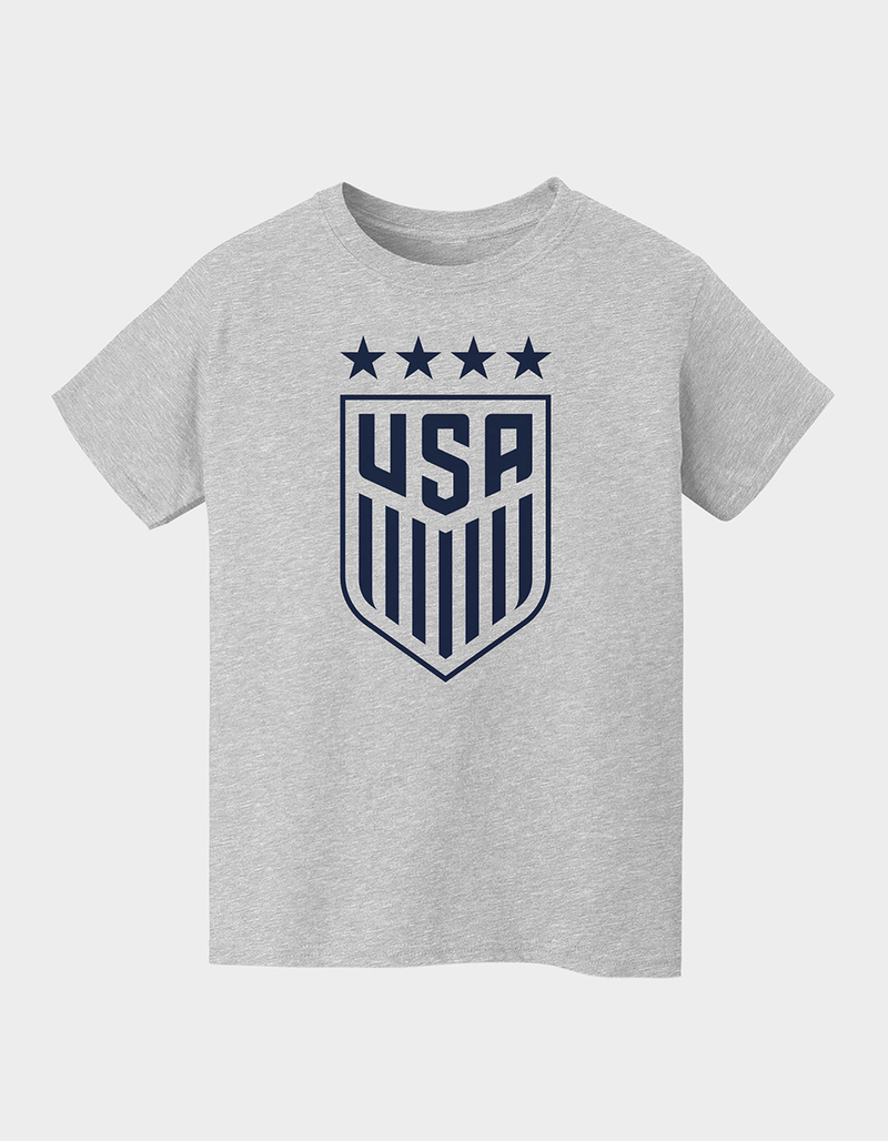 SOCCER Stars Logo Unisex Kids Tee image number 0