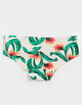 FULL TILT Leaf & Flower Lasercut Boyshorts image number 2