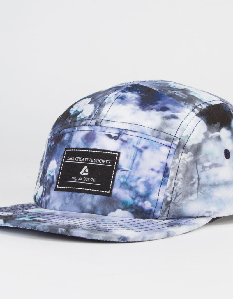 LIRA Roses Mens 5 Panel Hat image number 0