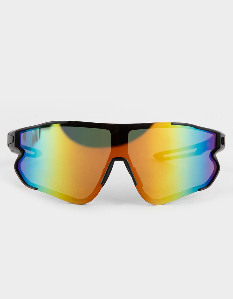RSQ Sporty Shield Sunglasses image number 1