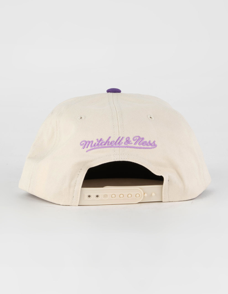 MITCHELL & NESS Los Angeles Lakers Snapback Hat image number 2