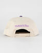 MITCHELL & NESS Los Angeles Lakers Snapback Hat image number 3