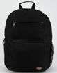 DICKIES Commuter Black Backpack image number 1
