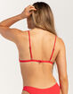 FULL TILT Fixed Triangle Bikini Top image number 3