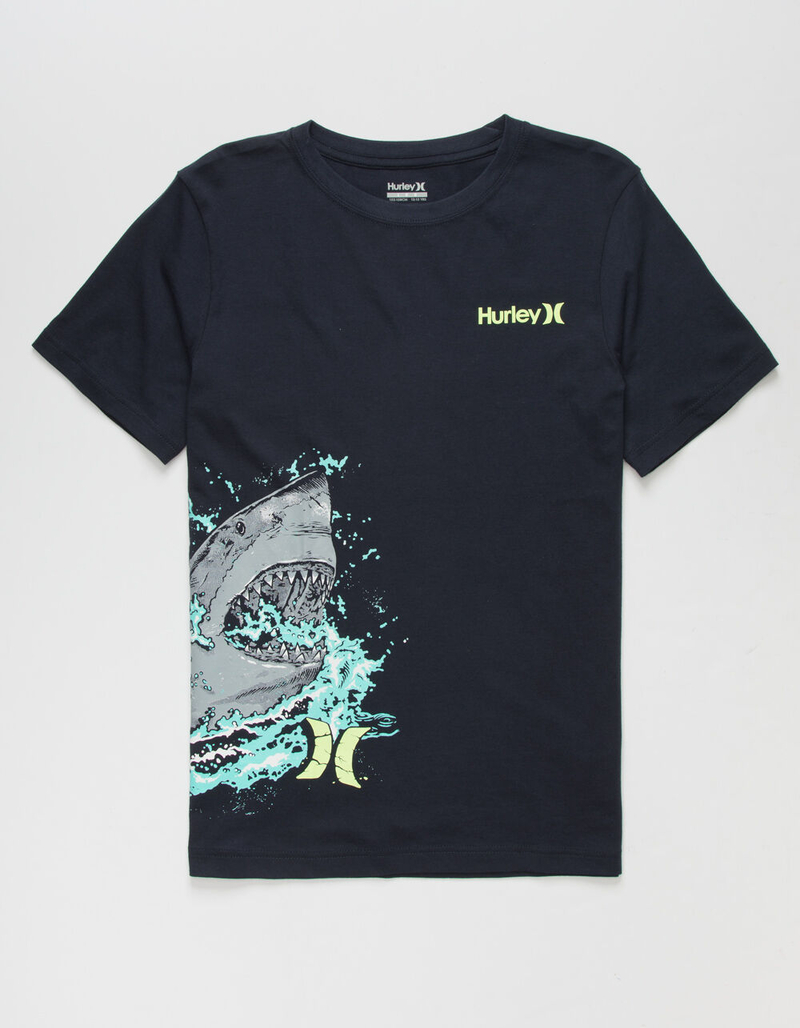 HURLEY Great White Boys T-Shirt image number 0