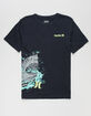 HURLEY Great White Boys T-Shirt image number 1