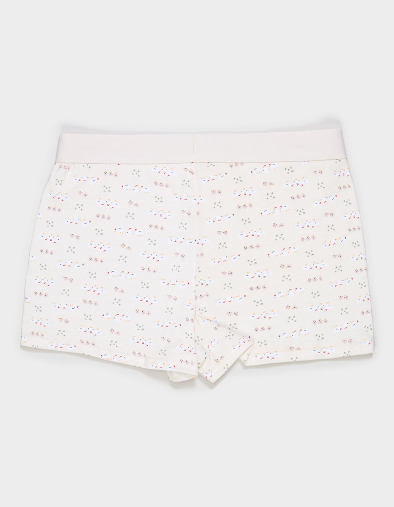 FULL TILT Waistband Cotton Boyshorts image number 1