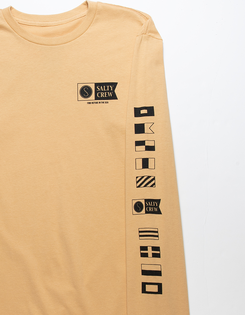 SALTY CREW Alpha Flag Boys Tee image number 1