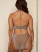 DIPPIN' DAISY'S Amalfi String Tie Bandeau Bikini Top image number 6