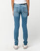 RSQ Ibiza Exposed Button Girls Skinny Jeans image number 4