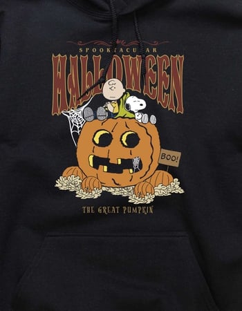 PEANUTS Spooktacular Halloween Unisex Hoodie Alternative Image