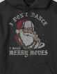HOLIDAY Merry Moves Unisex Ugly Christmas Hoodie image number 2