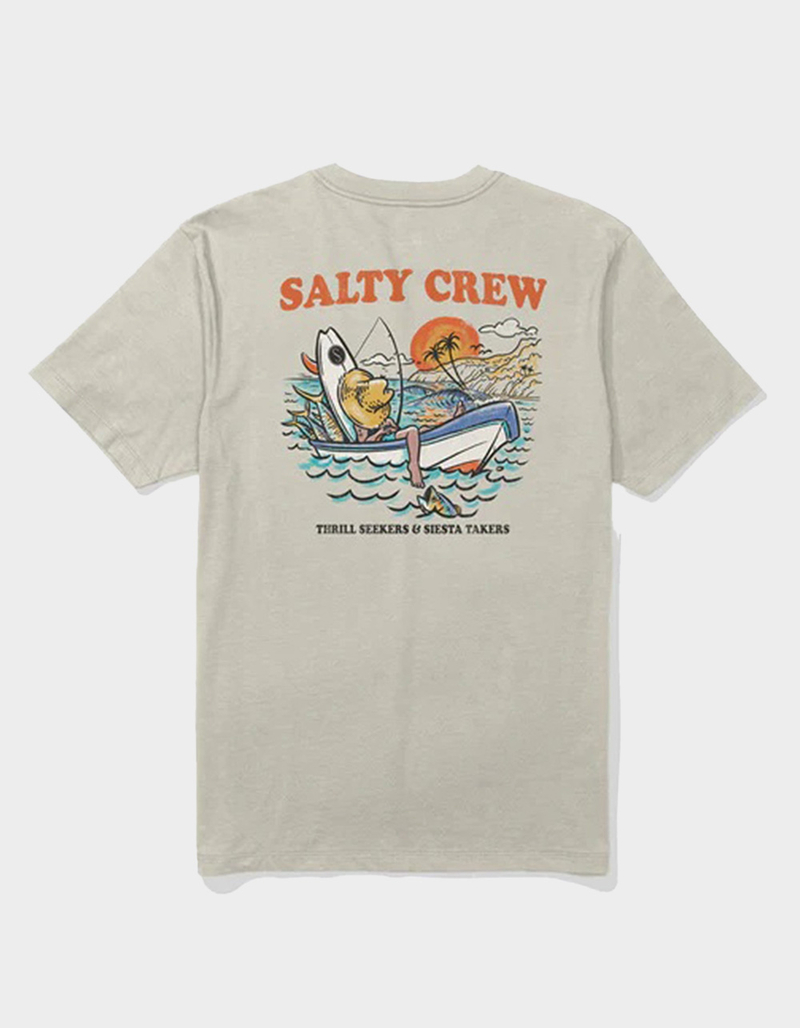SALTY CREW Down Time Mens Tee image number 0