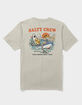 SALTY CREW Down Time Mens Tee image number 1