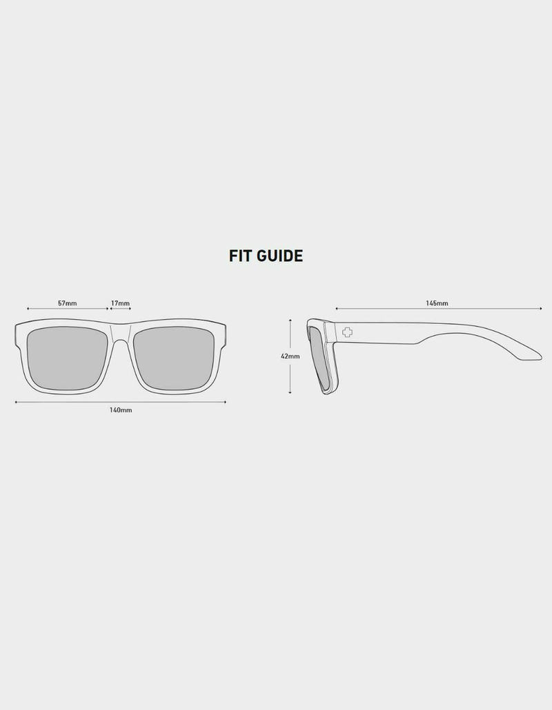 SPY Discord Happy Boost Polarized Sunglasses image number 6