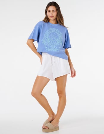 RIP CURL Hotel Malibu Womens Heritage Tee Alternative Image