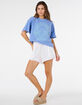 RIP CURL Hotel Malibu Womens Heritage Tee image number 2