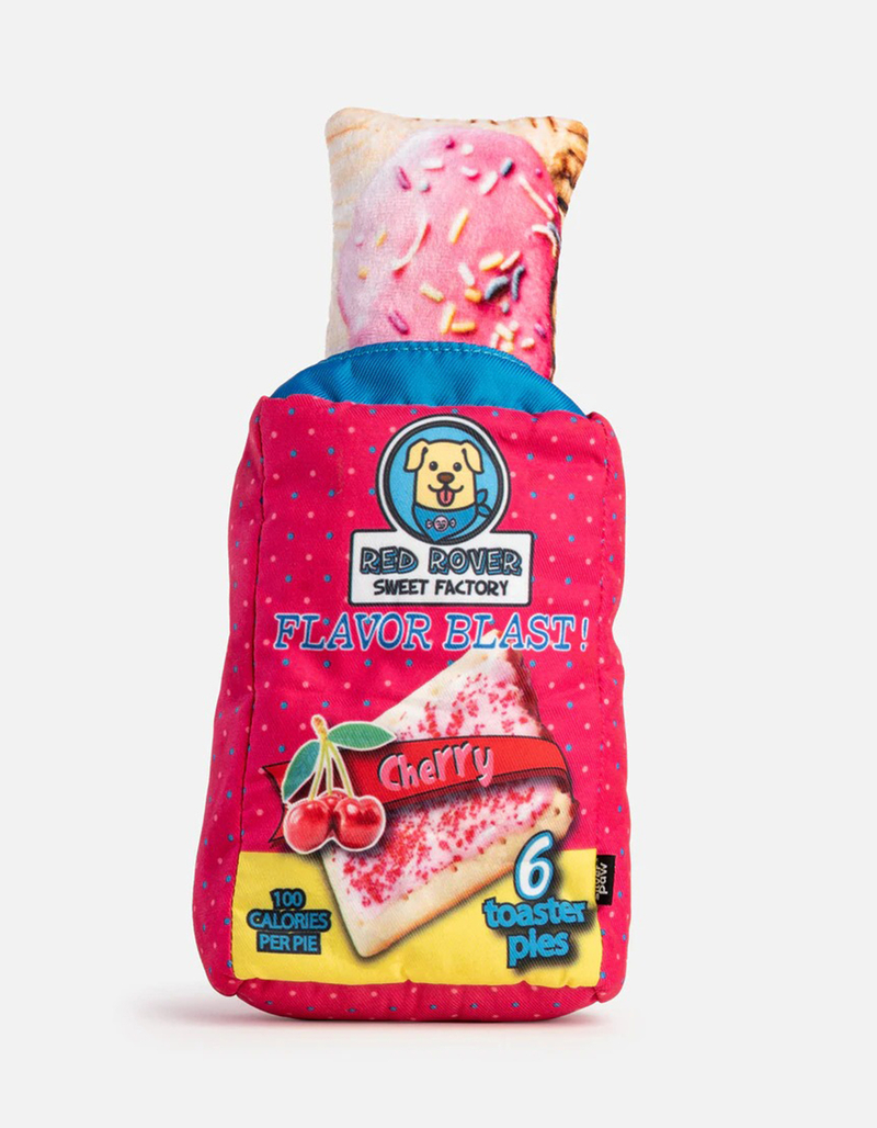 SILVER PAW Pup Tart Dog Play Toy image number 2