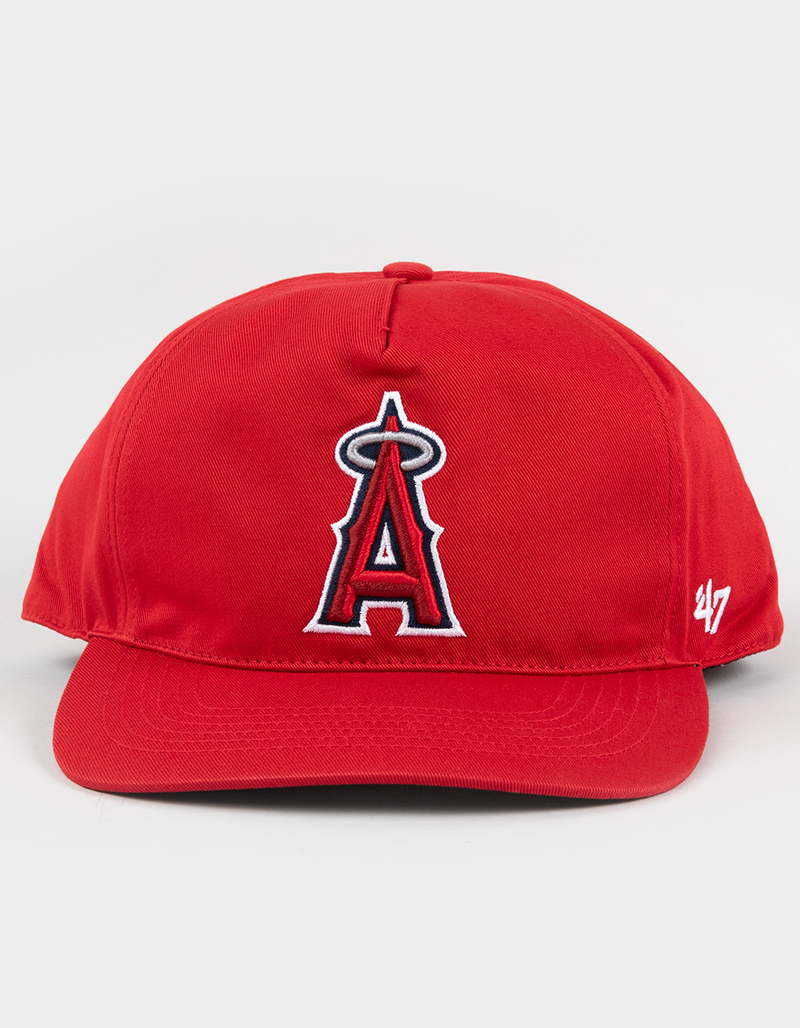 47 BRAND Los Angeles Angels '47 Hitch Snapback Hat image number 1