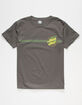 SANTA CRUZ Absent Flame Dot Boys T-Shirt image number 2