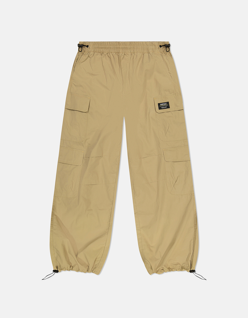 WESC Parachute Wide Mens Trousers image number 0