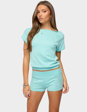 EDIKTED Noey Knit Top Primary Image