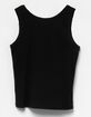FULL TILT Essentials Girls Rib Tank Top image number 2